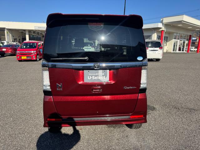 Ｎ－ＢＯＸカスタム Ｇ・ターボパッケージ　カスタム４ＷＤターボボディ研磨、ヘッドライトコート、エバポクリーナー、光触媒、内外装清掃実施済（5枚目）