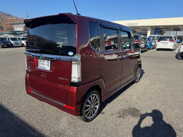 Ｎ－ＢＯＸカスタム Ｇ・ターボパッケージ　カスタム４ＷＤターボボディ研磨、ヘッドライトコート、エバポクリーナー、光触媒、内外装清掃実施済（6枚目）