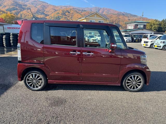 Ｎ－ＢＯＸカスタム Ｇ・ターボパッケージ　カスタム４ＷＤターボボディ研磨、ヘッドライトコート、エバポクリーナー、光触媒、内外装清掃実施済（7枚目）