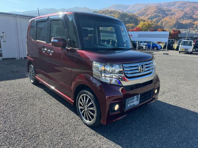 Ｎ－ＢＯＸカスタム Ｇ・ターボパッケージ　カスタム４ＷＤターボボディ研磨、ヘッドライトコート、エバポクリーナー、光触媒、内外装清掃実施済（8枚目）