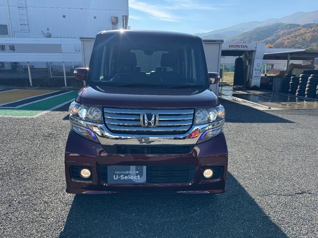 Ｎ－ＢＯＸカスタム Ｇ・ターボパッケージ　カスタム４ＷＤターボボディ研磨、ヘッドライトコート、エバポクリーナー、光触媒、内外装清掃実施済（9枚目）