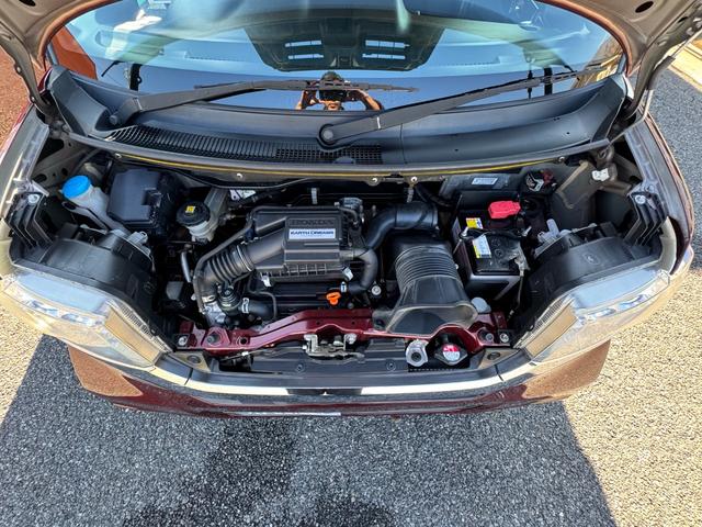 Ｎ－ＢＯＸカスタム Ｇ・ターボパッケージ　カスタム４ＷＤターボボディ研磨、ヘッドライトコート、エバポクリーナー、光触媒、内外装清掃実施済（22枚目）