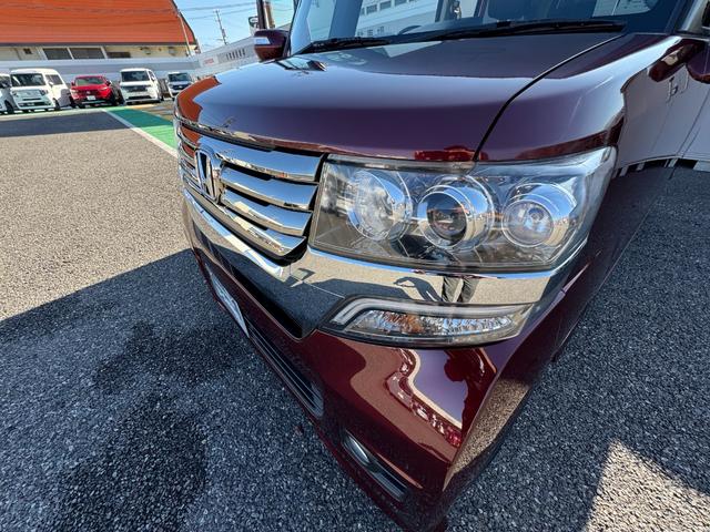 Ｎ－ＢＯＸカスタム Ｇ・ターボパッケージ　カスタム４ＷＤターボボディ研磨、ヘッドライトコート、エバポクリーナー、光触媒、内外装清掃実施済（24枚目）