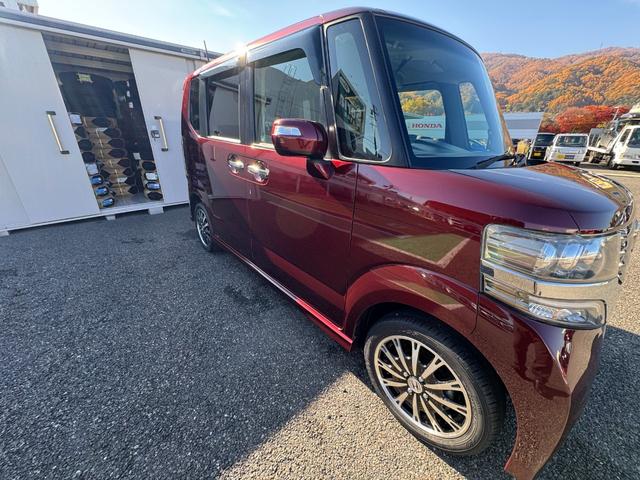 Ｎ－ＢＯＸカスタム Ｇ・ターボパッケージ　カスタム４ＷＤターボボディ研磨、ヘッドライトコート、エバポクリーナー、光触媒、内外装清掃実施済（25枚目）