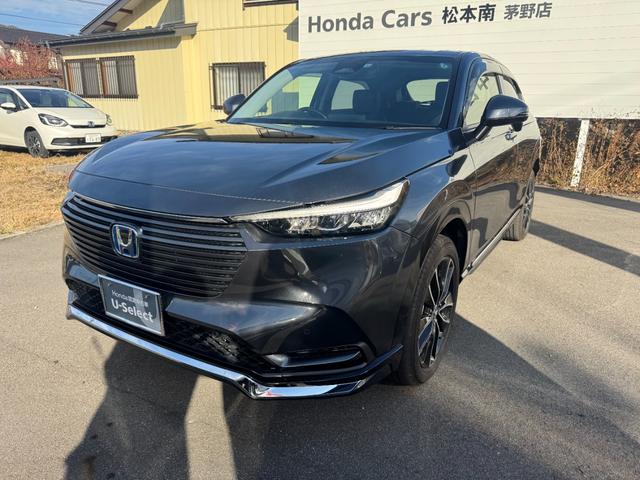 ヴェゼル ｅ：ＨＥＶ　Ｚ　ナビ、ＥＴＣ、ドラレコ前後（2枚目）