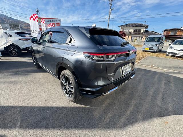 ヴェゼル ｅ：ＨＥＶ　Ｚ　ナビ、ＥＴＣ、ドラレコ前後（4枚目）