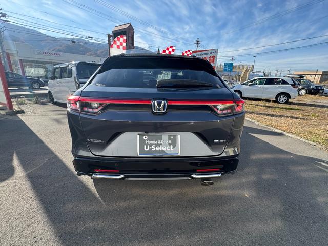 ヴェゼル ｅ：ＨＥＶ　Ｚ　ナビ、ＥＴＣ、ドラレコ前後（5枚目）