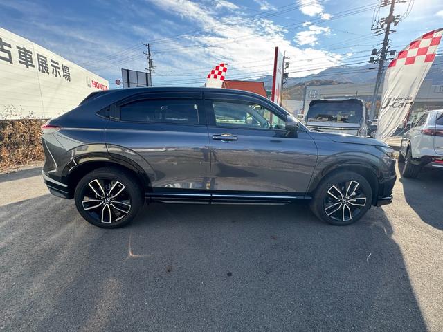 ヴェゼル ｅ：ＨＥＶ　Ｚ　ナビ、ＥＴＣ、ドラレコ前後（7枚目）