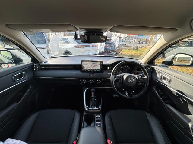 ヴェゼル ｅ：ＨＥＶ　Ｚ　ナビ、ＥＴＣ、ドラレコ前後（14枚目）