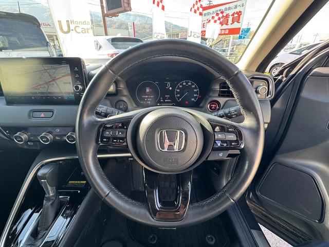 ヴェゼル ｅ：ＨＥＶ　Ｚ　ナビ、ＥＴＣ、ドラレコ前後（18枚目）