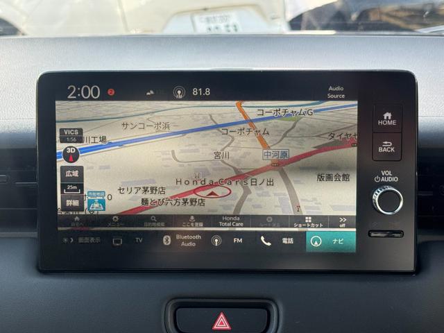 ヴェゼル ｅ：ＨＥＶ　Ｚ　ナビ、ＥＴＣ、ドラレコ前後（19枚目）