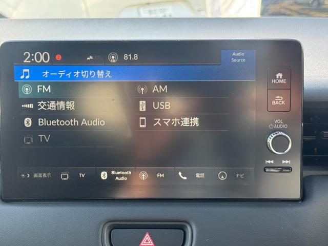 ヴェゼル ｅ：ＨＥＶ　Ｚ　ナビ、ＥＴＣ、ドラレコ前後（21枚目）