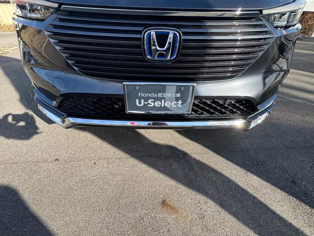 ヴェゼル ｅ：ＨＥＶ　Ｚ　ナビ、ＥＴＣ、ドラレコ前後（28枚目）