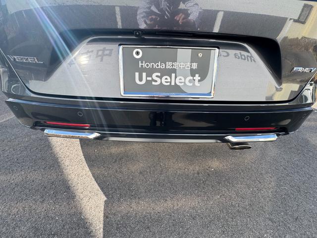 ヴェゼル ｅ：ＨＥＶ　Ｚ　ナビ、ＥＴＣ、ドラレコ前後（31枚目）