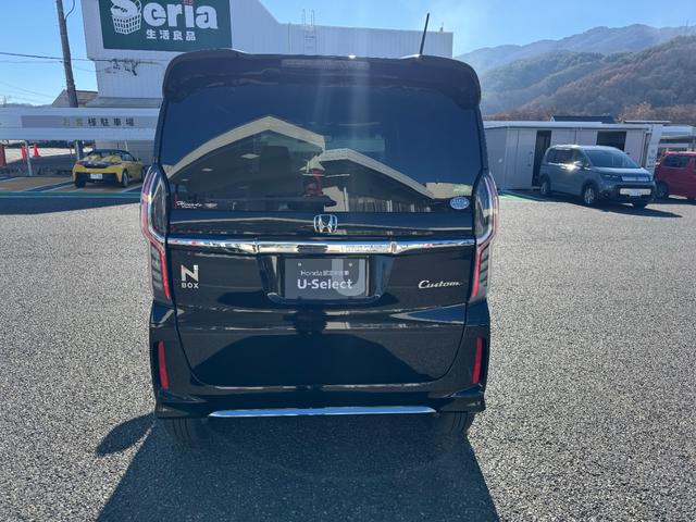 N-BOXカスタム Lターボ(5枚目)