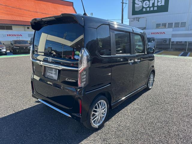N-BOXカスタム Lターボ(6枚目)