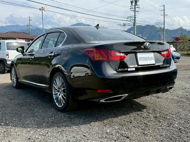 ＧＳ ＧＳ３５０　Ｉパッケージ　４ＷＤ　ナビ　バックモニター　パワーシート　シートヒーター　クルーズコントロール　スマートキー　ＥＴＣ　ミリ波レーダー　クリアランスソナー　ブラインドスポットモニター　１８インチＯＰアルミホイール（2枚目）