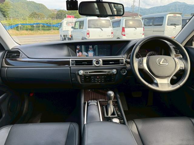 ＧＳ ＧＳ３５０　Ｉパッケージ　４ＷＤ　ナビ　バックモニター　パワーシート　シートヒーター　クルーズコントロール　スマートキー　ＥＴＣ　ミリ波レーダー　クリアランスソナー　ブラインドスポットモニター　１８インチＯＰアルミホイール（11枚目）