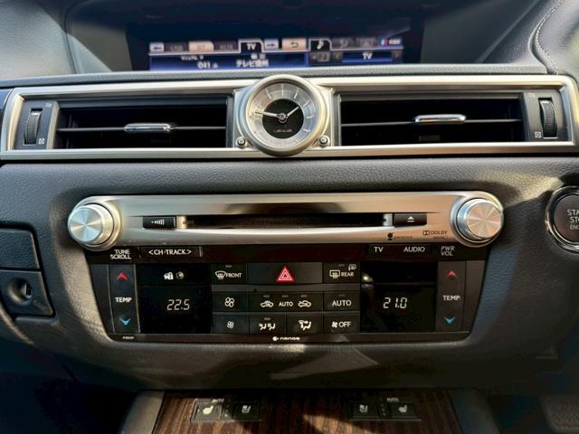 ＧＳ ＧＳ３５０　Ｉパッケージ　４ＷＤ　ナビ　バックモニター　パワーシート　シートヒーター　クルーズコントロール　スマートキー　ＥＴＣ　ミリ波レーダー　クリアランスソナー　ブラインドスポットモニター　１８インチＯＰアルミホイール（19枚目）