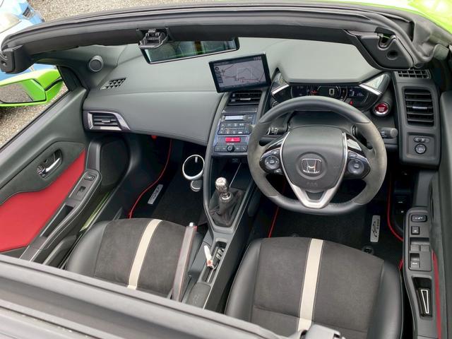 S660 α 純正ナビ バックカメラ 柿本マフラー オプションバンパー アクティブリアスポイラー フォグランプ ワンオーナー モデューロホイール クルーズコントロール ETC2.0 スマートキー&プッシュスタート(25枚目)