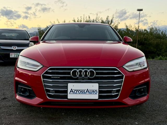 A5 2.0TFSIクワトロ スポーツ 2.0TFSIクワトロ スポーツ(4名) 純正ナビ バーチャルコクピット バング&オルフセンスピーカー BTオーディオ アクティブクルーズコントロール フルタイム4WD バックカメラ シートヒーター(5枚目)