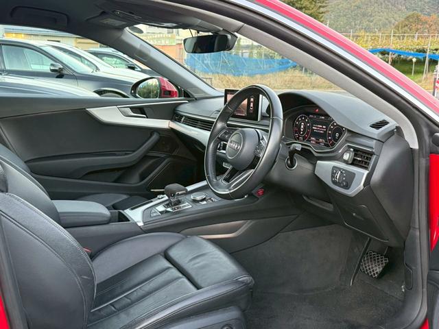 A5 2.0TFSIクワトロ スポーツ 2.0TFSIクワトロ スポーツ(4名) 純正ナビ バーチャルコクピット バング&オルフセンスピーカー BTオーディオ アクティブクルーズコントロール フルタイム4WD バックカメラ シートヒーター(7枚目)