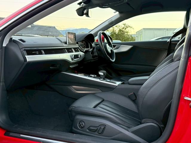 A5 2.0TFSIクワトロ スポーツ 2.0TFSIクワトロ スポーツ(4名) 純正ナビ バーチャルコクピット バング&オルフセンスピーカー BTオーディオ アクティブクルーズコントロール フルタイム4WD バックカメラ シートヒーター(9枚目)