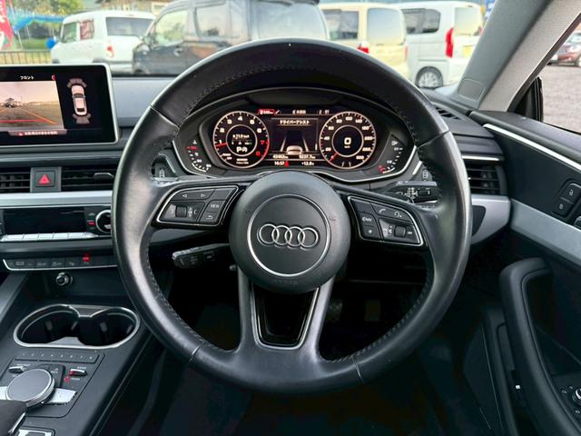 A5 2.0TFSIクワトロ スポーツ 2.0TFSIクワトロ スポーツ(4名) 純正ナビ バーチャルコクピット バング&オルフセンスピーカー BTオーディオ アクティブクルーズコントロール フルタイム4WD バックカメラ シートヒーター(14枚目)