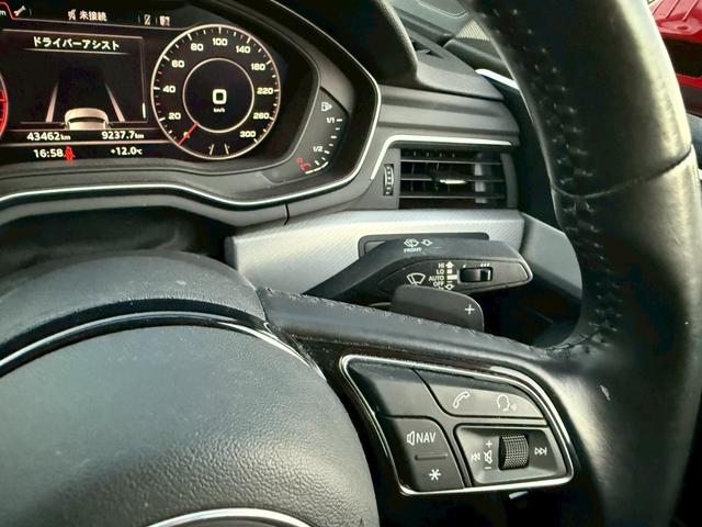 A5 2.0TFSIクワトロ スポーツ 2.0TFSIクワトロ スポーツ(4名) 純正ナビ バーチャルコクピット バング&オルフセンスピーカー BTオーディオ アクティブクルーズコントロール フルタイム4WD バックカメラ シートヒーター(17枚目)