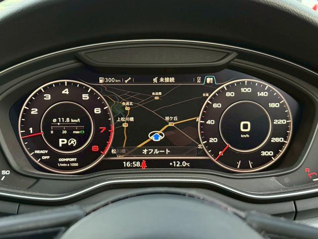 A5 2.0TFSIクワトロ スポーツ 2.0TFSIクワトロ スポーツ(4名) 純正ナビ バーチャルコクピット バング&オルフセンスピーカー BTオーディオ アクティブクルーズコントロール フルタイム4WD バックカメラ シートヒーター(19枚目)