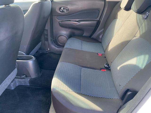 ノート X ディスプレイオーディオ 全周囲モニター レーダーブレーキサポート スマトキー エアコン オートライト 運転席助手席エアバッグ パワーステアリング パワーウインドウ 横滑防止 ABS(9枚目)