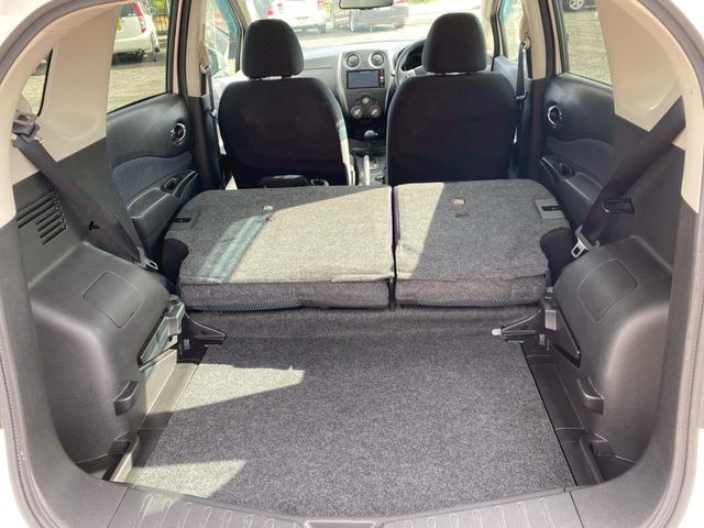 ノート X ディスプレイオーディオ 全周囲モニター レーダーブレーキサポート スマトキー エアコン オートライト 運転席助手席エアバッグ パワーステアリング パワーウインドウ 横滑防止 ABS(11枚目)