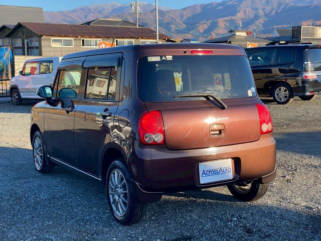 アルトラパン X 4WD ナビテレビ ETC付き スマ-トキ- シ-トヒ-タ- オートエアコン 禁煙 パワーウィンドー パワステ(2枚目)