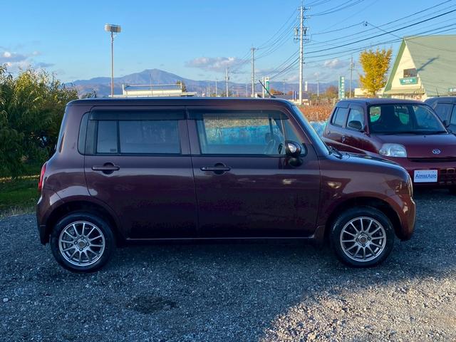 アルトラパン X 4WD ナビテレビ ETC付き スマ-トキ- シ-トヒ-タ- オートエアコン 禁煙 パワーウィンドー パワステ(4枚目)