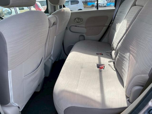 キューブ １５Ｘ　ＦＯＵＲ　４ＷＤ　ナビ　ＴＶ　バックモニター　ＥＴＣ　パワーウィンドウ　パワーステアリング　マニュアルエアコン（8枚目）