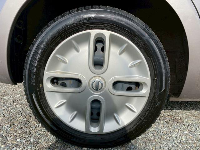 キューブ １５Ｘ　ＦＯＵＲ　４ＷＤ　ナビ　ＴＶ　バックモニター　ＥＴＣ　パワーウィンドウ　パワーステアリング　マニュアルエアコン（24枚目）