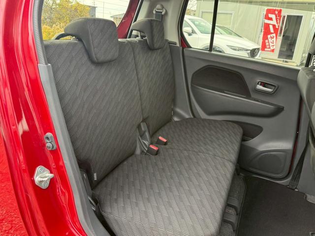 ワゴンＲ ＦＸリミテッド　４ＷＤ　ナビ　バックモニター　ＥＴＣ　フルセグＴＶ　スマートキープッシュスタート　オートエアコン　パワーステアリング　パワーウインドウ　エアバック　ベンチシート　シートヒーター　純正アルミホイール（9枚目）