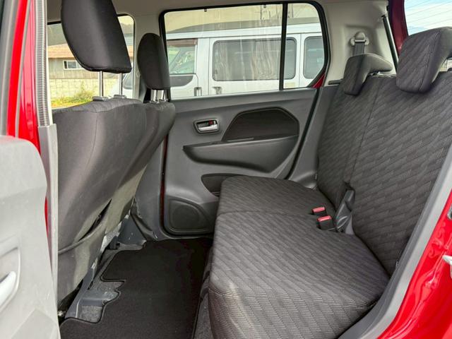 ワゴンＲ ＦＸリミテッド　４ＷＤ　ナビ　バックモニター　ＥＴＣ　フルセグＴＶ　スマートキープッシュスタート　オートエアコン　パワーステアリング　パワーウインドウ　エアバック　ベンチシート　シートヒーター　純正アルミホイール（12枚目）