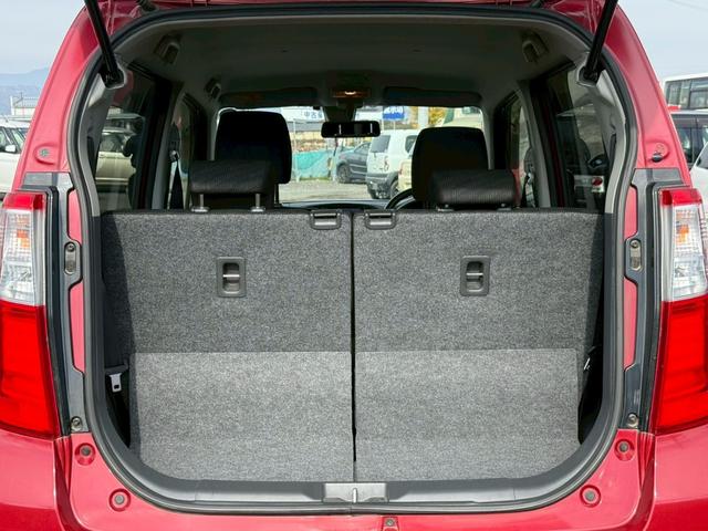 ワゴンＲ ＦＸリミテッド　４ＷＤ　ナビ　バックモニター　ＥＴＣ　フルセグＴＶ　スマートキープッシュスタート　オートエアコン　パワーステアリング　パワーウインドウ　エアバック　ベンチシート　シートヒーター　純正アルミホイール（14枚目）