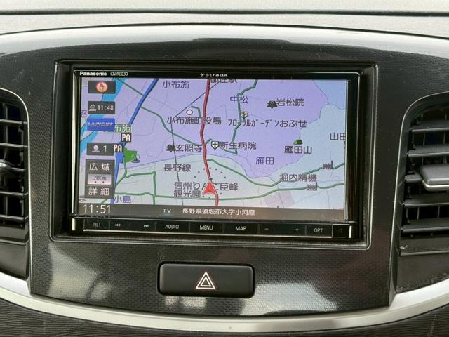 ワゴンＲ ＦＸリミテッド　４ＷＤ　ナビ　バックモニター　ＥＴＣ　フルセグＴＶ　スマートキープッシュスタート　オートエアコン　パワーステアリング　パワーウインドウ　エアバック　ベンチシート　シートヒーター　純正アルミホイール（19枚目）