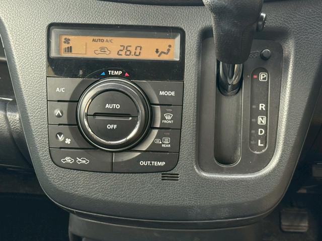 ワゴンＲ ＦＸリミテッド　４ＷＤ　ナビ　バックモニター　ＥＴＣ　フルセグＴＶ　スマートキープッシュスタート　オートエアコン　パワーステアリング　パワーウインドウ　エアバック　ベンチシート　シートヒーター　純正アルミホイール（22枚目）