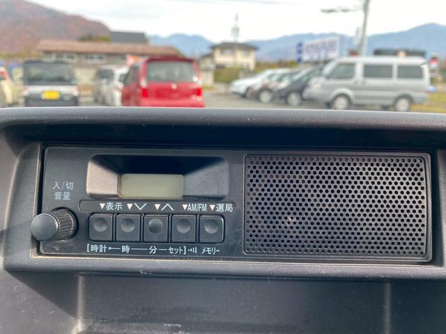 ＮＴ１００クリッパートラック ＤＸ農繁仕様　パワーステアリング　Ａ／Ｃ　ラジオオーディオ　ヘッドライトレベライザー（11枚目）
