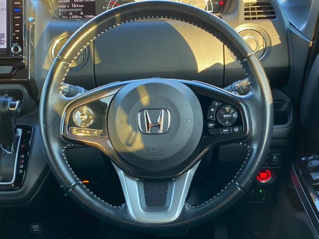 Ｎ－ＢＯＸカスタム Ｇ・Ｌターボホンダセンシング　冬タイヤ付き　エンジンスターター　クルーズコントロール　車線逸脱　ＥＴＣ　ＡＢＳ　純正ナビ　バックモニター　両側スライド（12枚目）