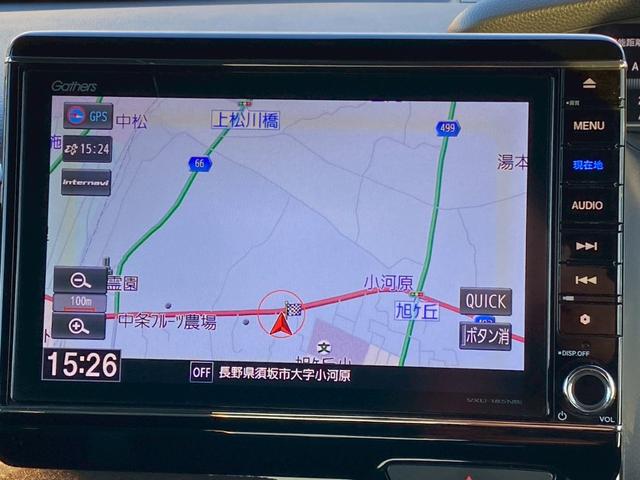 Ｎ－ＢＯＸカスタム Ｇ・Ｌターボホンダセンシング　冬タイヤ付き　エンジンスターター　クルーズコントロール　車線逸脱　ＥＴＣ　ＡＢＳ　純正ナビ　バックモニター　両側スライド（14枚目）