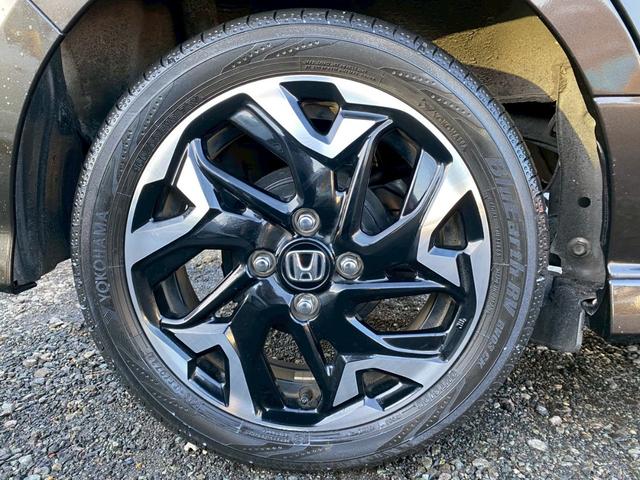 Ｎ－ＢＯＸカスタム Ｇ・Ｌターボホンダセンシング　冬タイヤ付き　エンジンスターター　クルーズコントロール　車線逸脱　ＥＴＣ　ＡＢＳ　純正ナビ　バックモニター　両側スライド（23枚目）