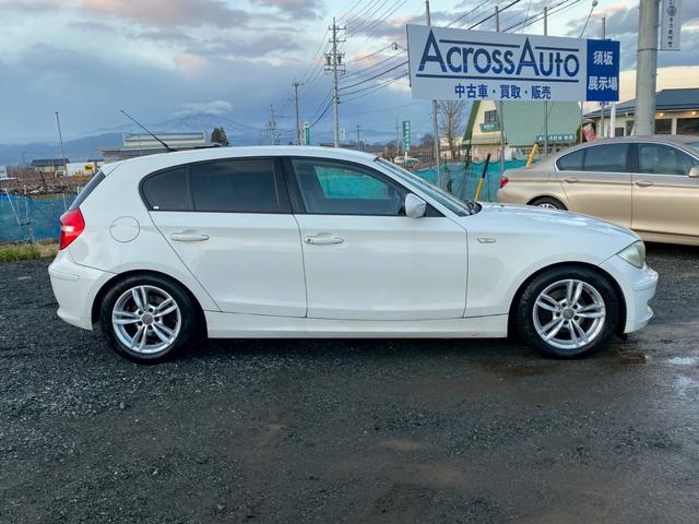 1シリーズ 116i ETC ナビオーディオ パワステ エアバック オートエアコン パワーウィンドウ ABS(4枚目)