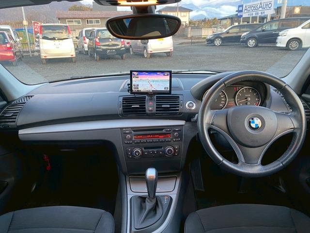 1シリーズ 116i ETC ナビオーディオ パワステ エアバック オートエアコン パワーウィンドウ ABS(5枚目)