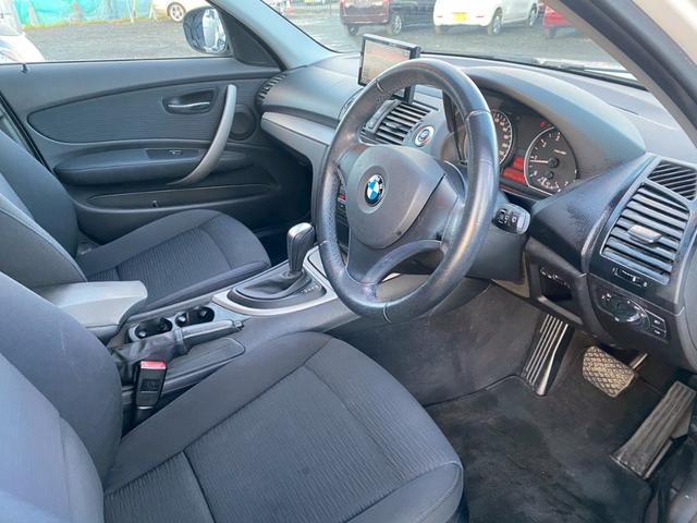 1シリーズ 116i ETC ナビオーディオ パワステ エアバック オートエアコン パワーウィンドウ ABS(6枚目)