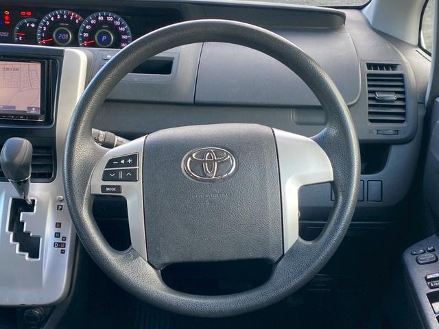 ヴォクシー X Lエディション フルタイム4WD ナビ バックカメラ TV 両側パワースライドドア 三列シート 衝突安全ボディ エアバック パワステ パワーウィンドウ ABS キーレス付き ETC(14枚目)