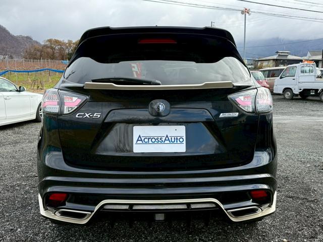 ＣＸ－５ ＸＤ　Ｌパッケージ　４ＷＤ　ターボ　ＲＯＷＥＮエアロ　皮シート　パワーシート　シートヒーター　ナビ　バックカメラ　Ｂｌｕｅｔｏｏｔｈ　パワーステアリング　パワーウィンドウ　スマートキー　クルーズコントロール　Ｗエアバック（8枚目）